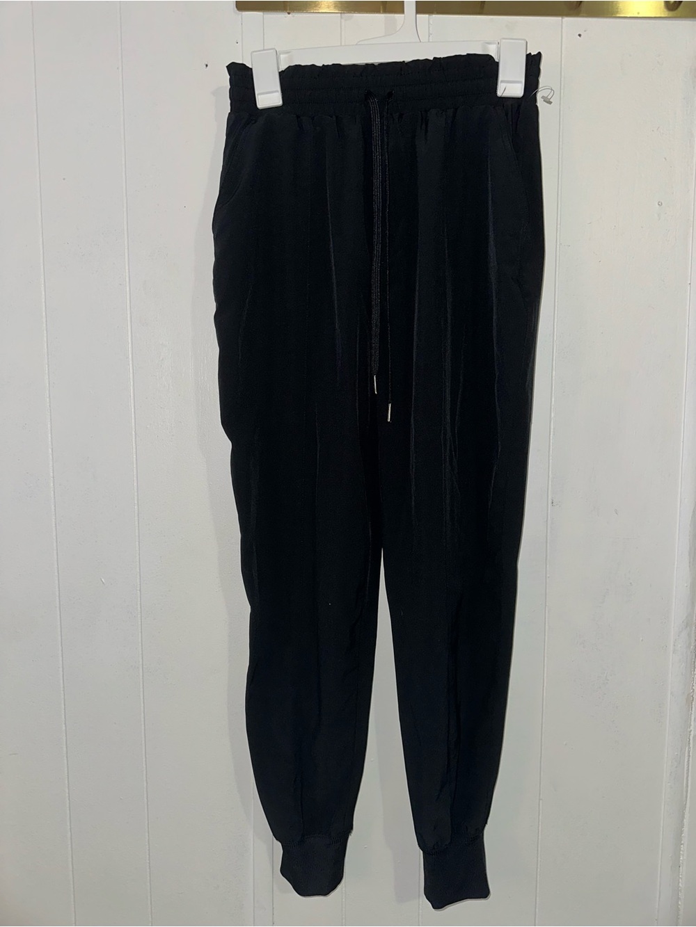 Vanilla Star Black Women’s Joggers with Drawstring